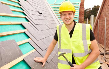 find trusted Mareham On The Hill roofers in Lincolnshire
