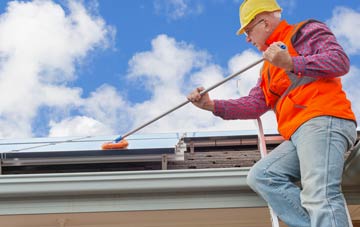Mareham On The Hill soft wash roof cleaning