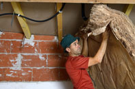Mareham On The Hill tapered roof insulation